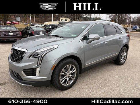 Certified 2023 Cadillac XT5 Premium Luxury w/ Technology Package image 1