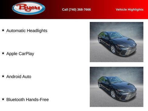 Used 2025 Toyota Camry LE FWD image 10