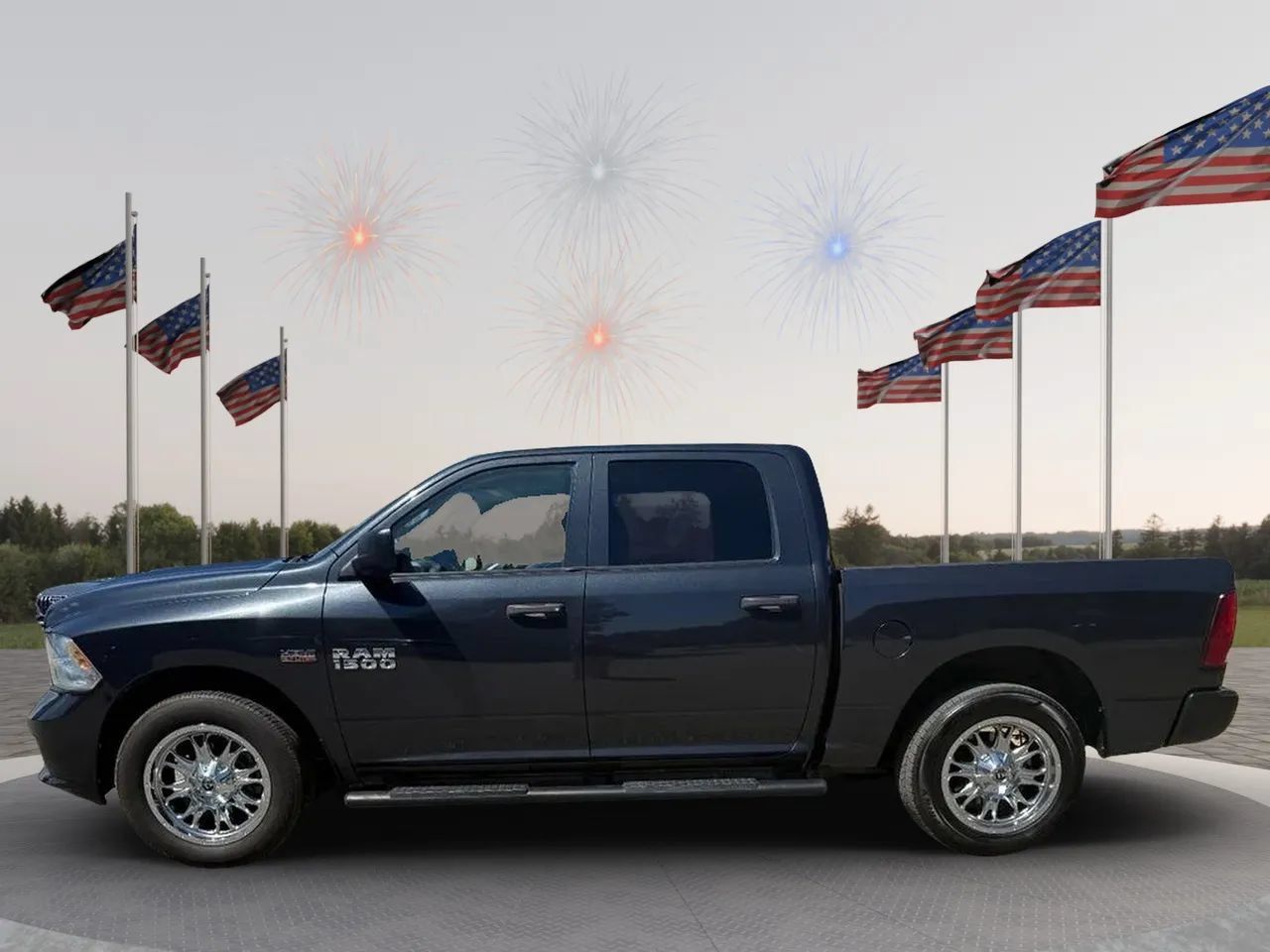 Used 2016 RAM 1500 Express AWD/4WD image 2