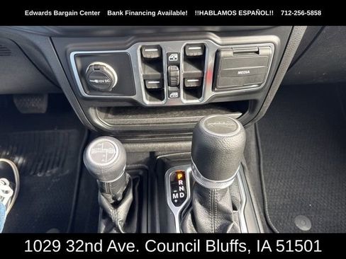 Used 2021 Jeep Gladiator Sport w/ Quick Order Package 24Q 80Th image 23