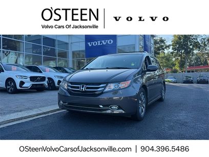 Used 2015 Honda Odyssey Touring Elite