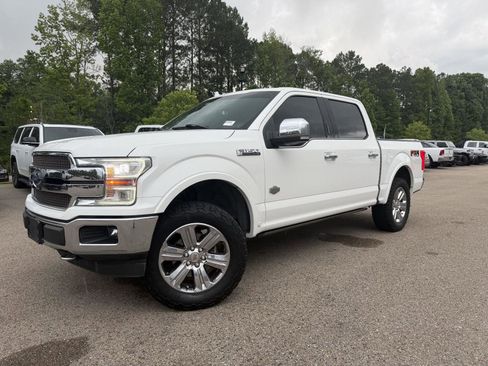 Used 2020 Ford F150 King Ranch w/ Equipment Group 601A Luxury AWD/4WD image 1