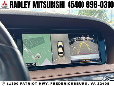 Used 2016 Mercedes-Benz S 550 4MATIC Sedan image 9