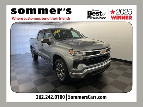 Used 2024 Chevrolet Silverado 1500 LT AWD/4WD image 1