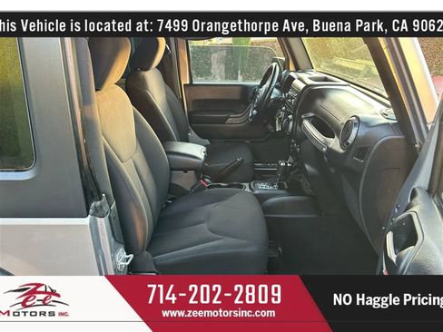 Used 2017 Jeep Wrangler Sport w/ Quick Order Package 24S image 20