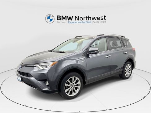 Used 2018 Toyota RAV4 Limited w/ Advanced Technology Package AWD/4WD image 1