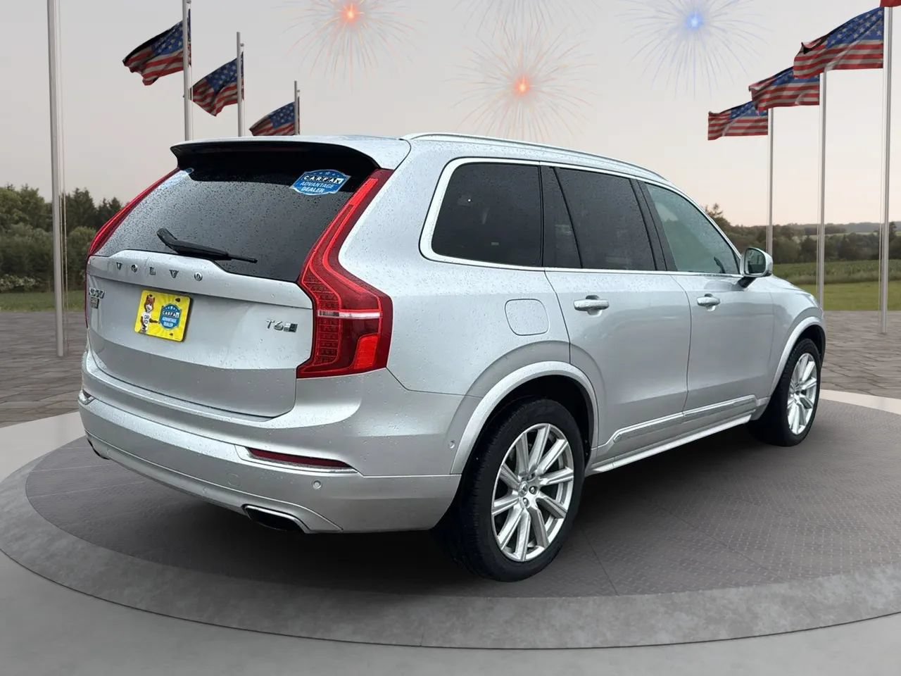 Used 2017 Volvo XC90 T6 Inscription w/ Vision Package AWD/4WD image 8
