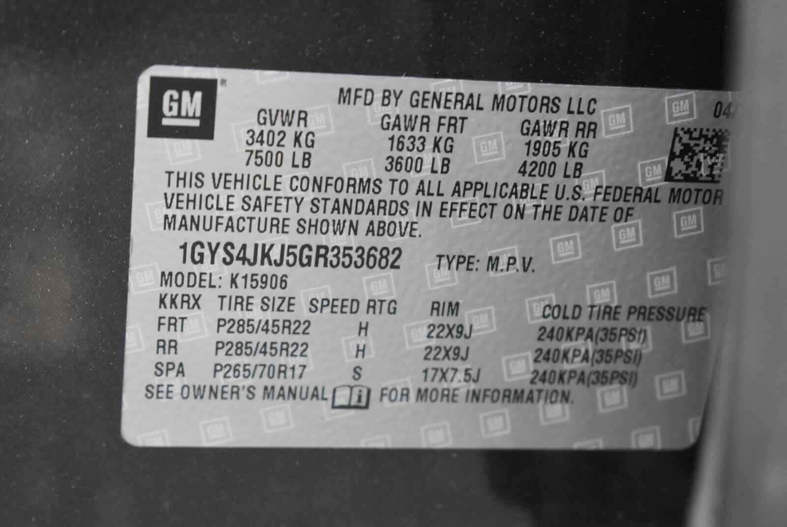 Used 2016 Cadillac Escalade ESV Premium AWD/4WD image 68