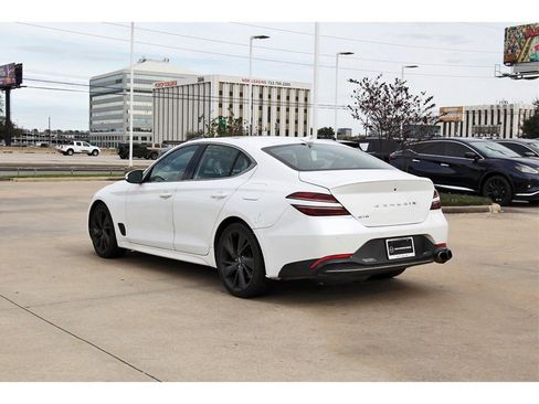 Used 2023 Genesis G70 2.0T w/ Sport Prestige Package image 4
