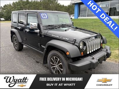 Used 2008 Jeep Wrangler Unlimited Rubicon w/ Dual Top Group