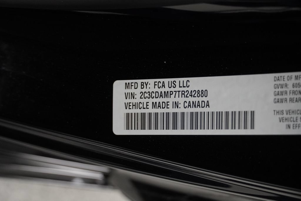 New 2026 Dodge Charger Scat Pack AWD/4WD image 38
