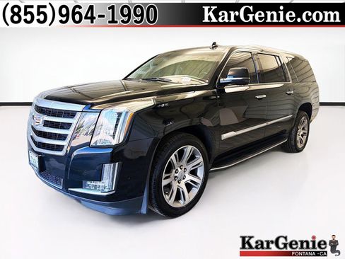 Used 2019 Cadillac Escalade ESV Luxury RWD image 1