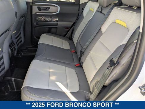 New 2025 Ford Bronco Sport Badlands w/ Sasquatch Badlands Package image 16