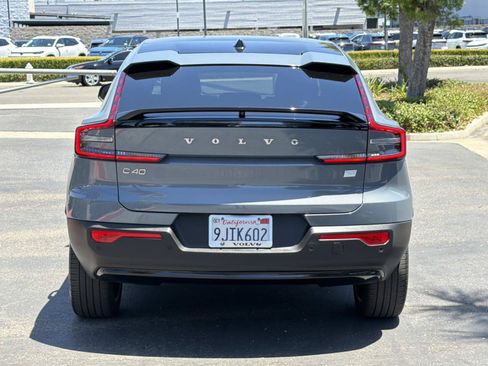 Certified 2023 Volvo C40 P8 Recharge Plus w/ Climate Package AWD/4WD image 6