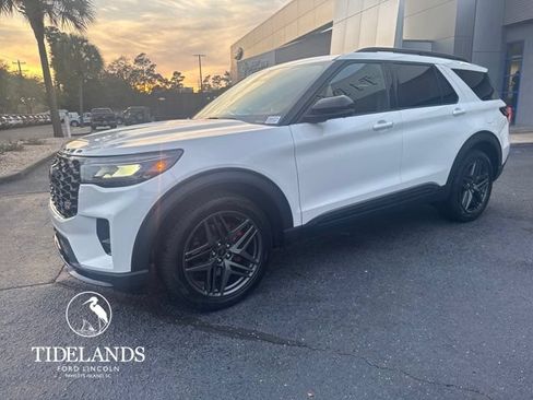 New 2026 Ford Explorer ST w/ Sun And Sound Package RWD image 4