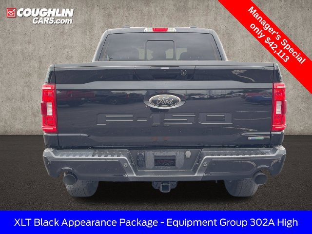 Used 2023 Ford F150 XLT w/ Equipment Group 302A High AWD/4WD image 8