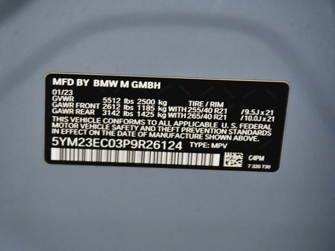 Used 2023 BMW X4 M w/ Competition Package image 17