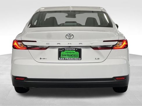 New 2026 Toyota Camry LE FWD image 4