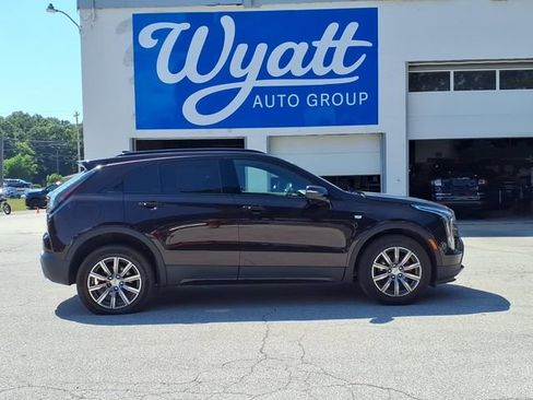 Used 2021 Cadillac XT4 Sport w/ Sun And Sound Package AWD/4WD image 2
