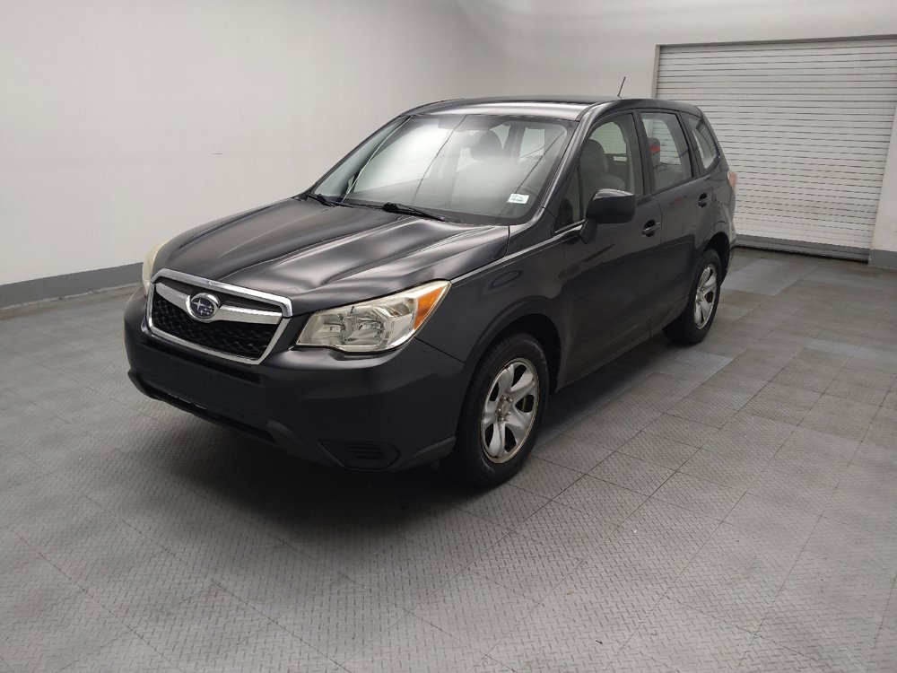 Used 2014 Subaru Forester 2.5i AWD/4WD image 2