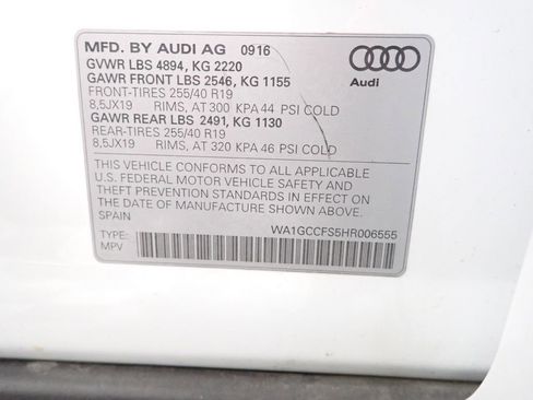 Used 2017 Audi Q3 2.0T Prestige image 41