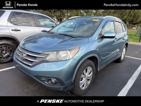 Used 2014 Honda CR-V EX-L image 1