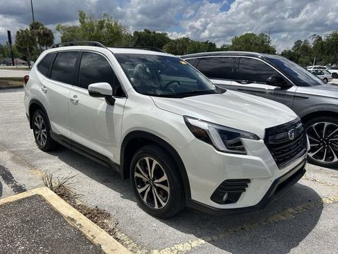Used 2023 Subaru Forester Limited w/ Popular Package #3 AWD/4WD image 1