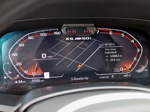 Used 2020 BMW X5 M50i w/ Executive Package AWD/4WD image 20