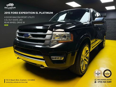 Used 2015 Ford Expedition EL Platinum image 1