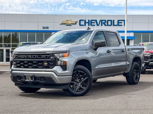 Used 2026 Chevrolet Silverado 1500 Custom RWD image 1