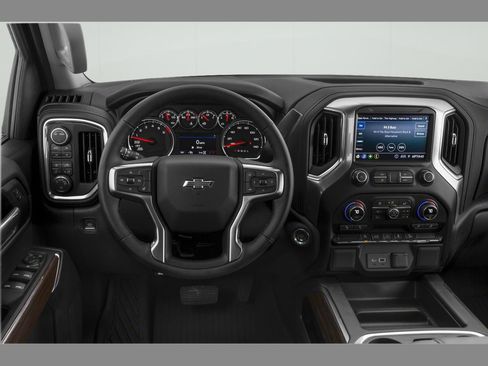 Used 2021 Chevrolet Silverado 1500 LT Trail Boss w/ Convenience Package II AWD/4WD image 56