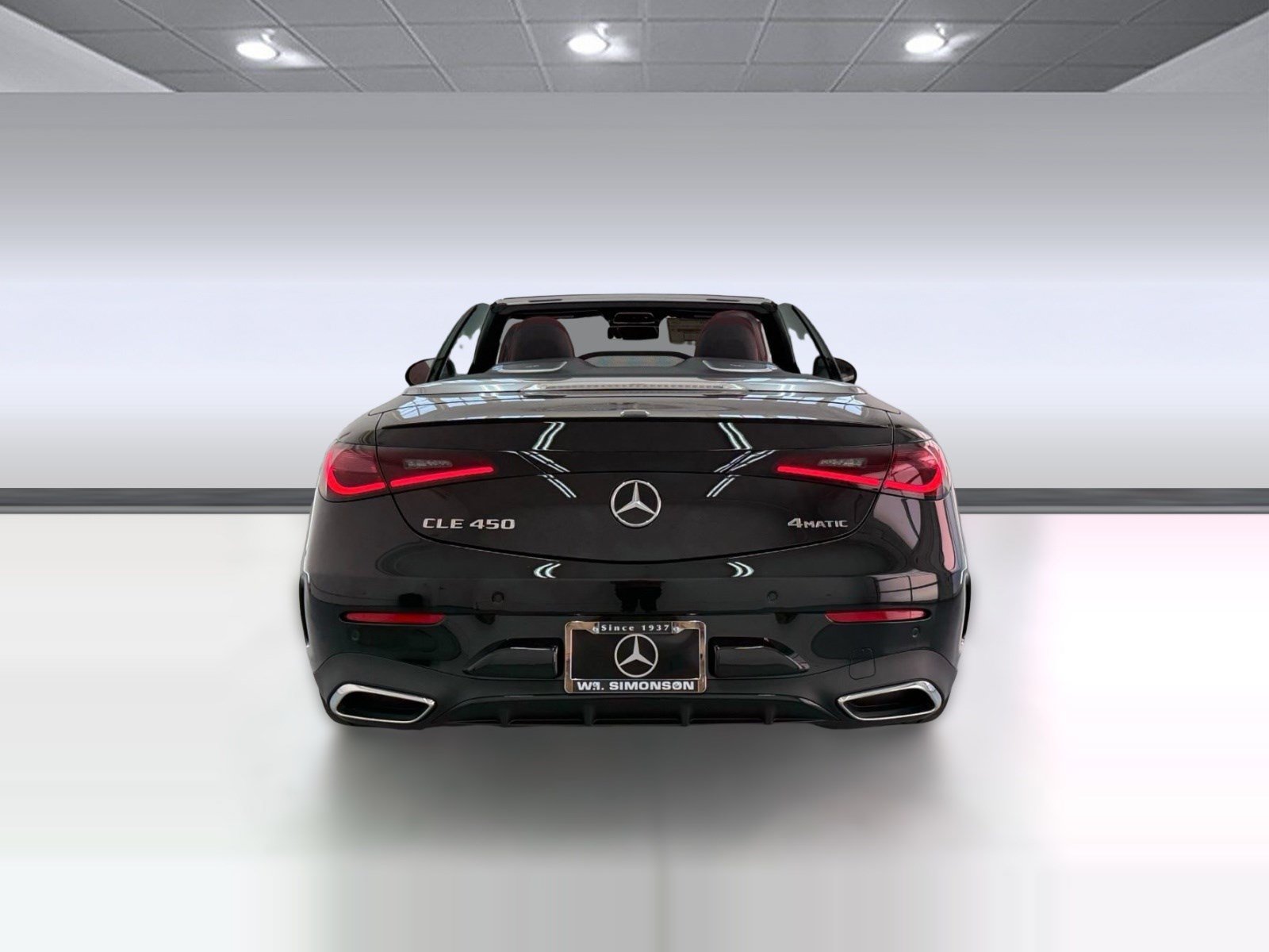 New 2027 Mercedes-Benz CLE 450 4MATIC Cabriolet image 9