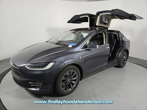 Used 2018 Tesla Model X 75D AWD/4WD image 20