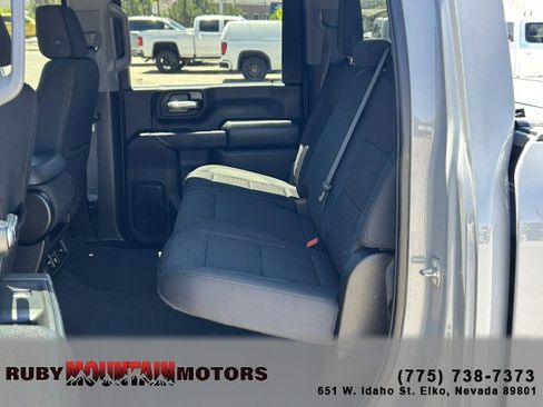 Used 2024 Chevrolet Silverado 2500 Custom w/ Custom Value Package AWD/4WD image 19