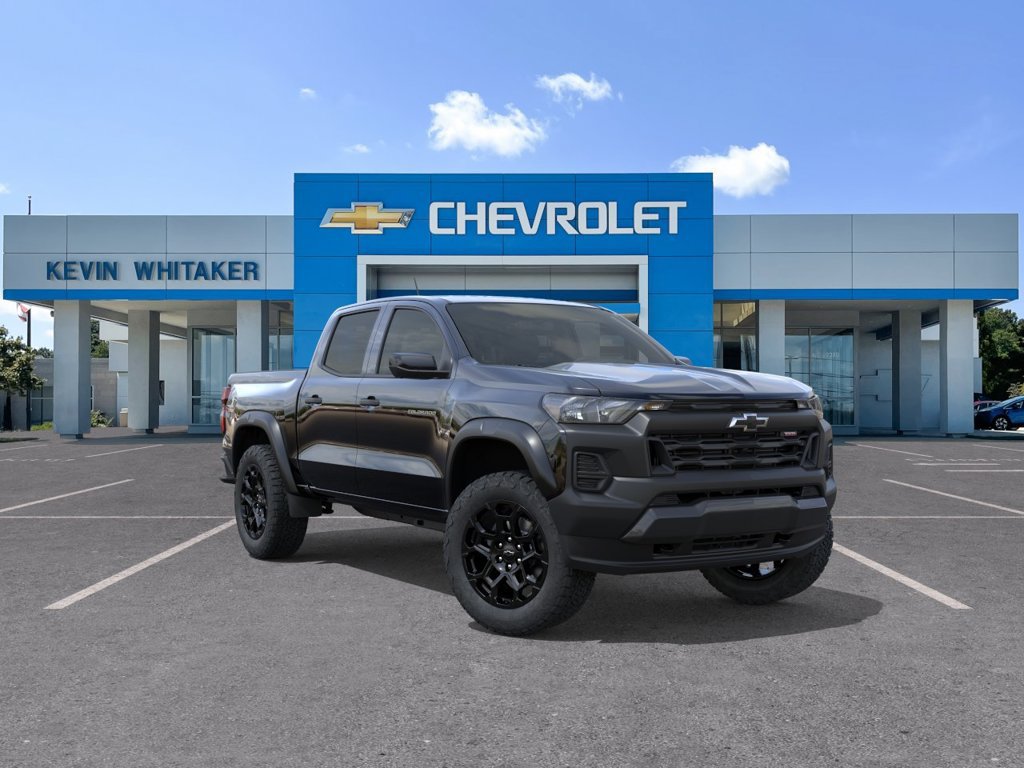 New 2026 Chevrolet Colorado Trail Boss AWD/4WD image 1