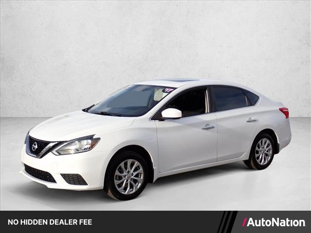 Used 2017 Nissan Sentra SV w/ Style Package FWD image 1