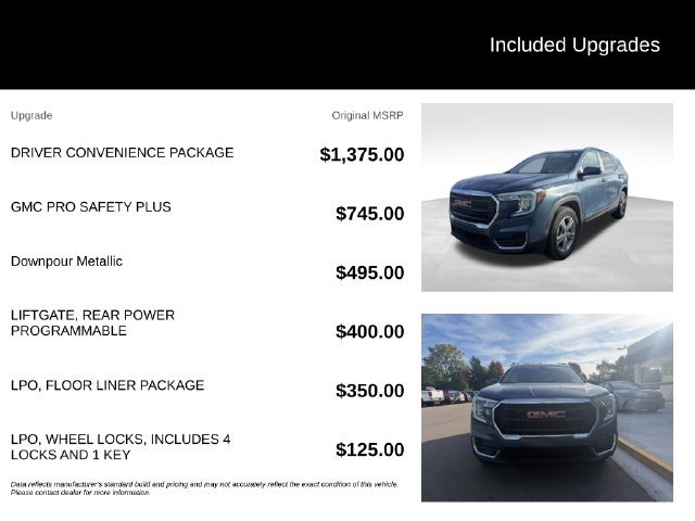 Used 2024 GMC Terrain SLE w/ Driver Convenience Package AWD/4WD image 8