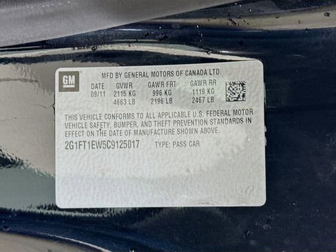 Used 2012 Chevrolet Camaro SS w/ RS Package RWD image 31