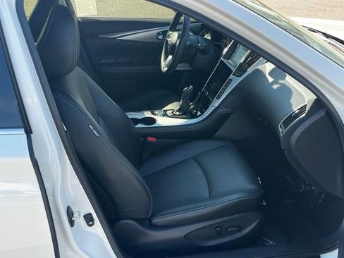 Certified 2024 INFINITI Q50 Luxe w/ Cargo Package image 10