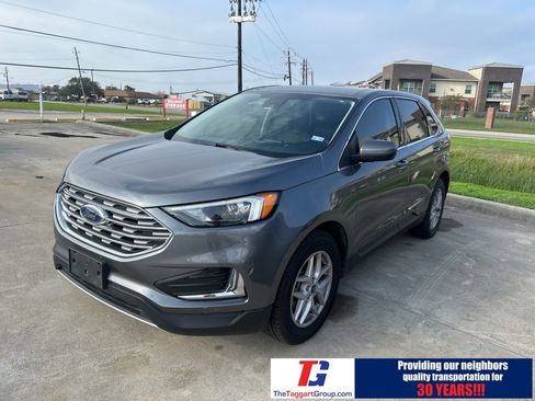 Used 2022 Ford Edge SEL image 1
