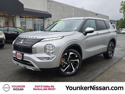 Used 2023 Mitsubishi Outlander 4WD Plug-In Hybrid