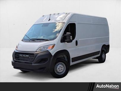 New 2025 RAM ProMaster 2500 w/ Power Group