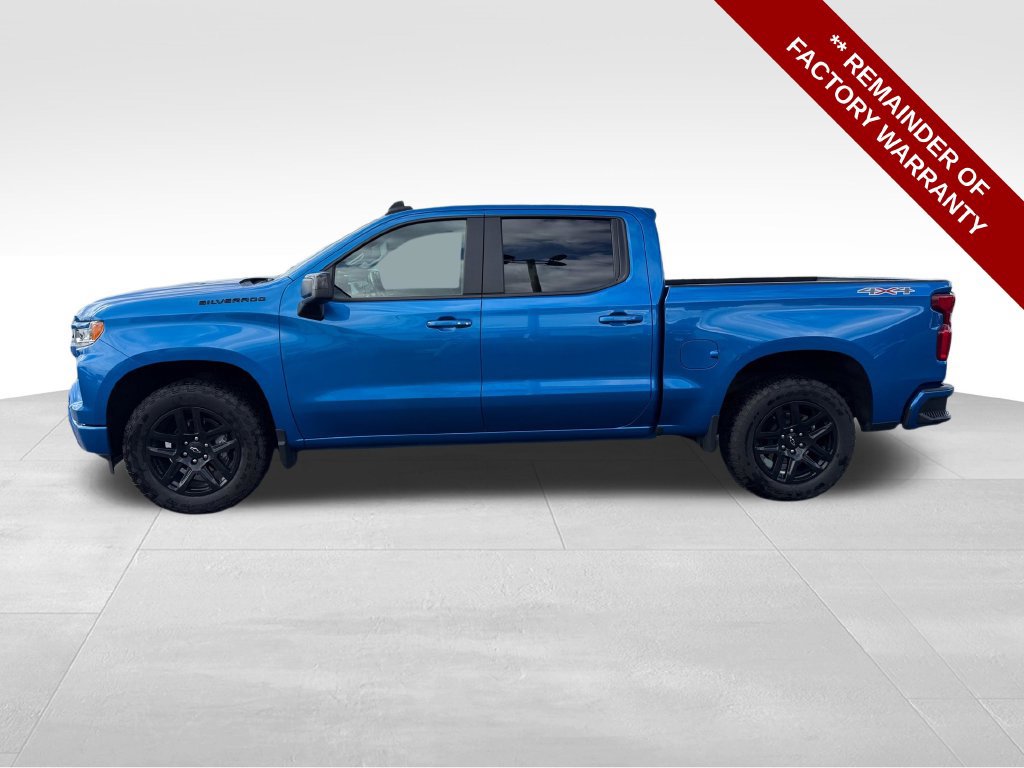 Used 2023 Chevrolet Silverado 1500 RST w/ LPO, Liner Protection Package AWD/4WD image 2