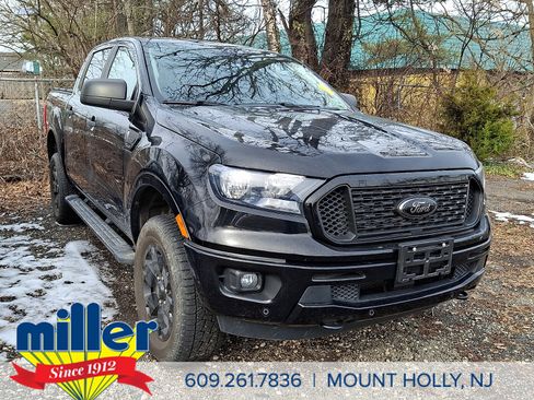 Certified 2023 Ford Ranger XLT w/ Equipment Group 302A High image 1