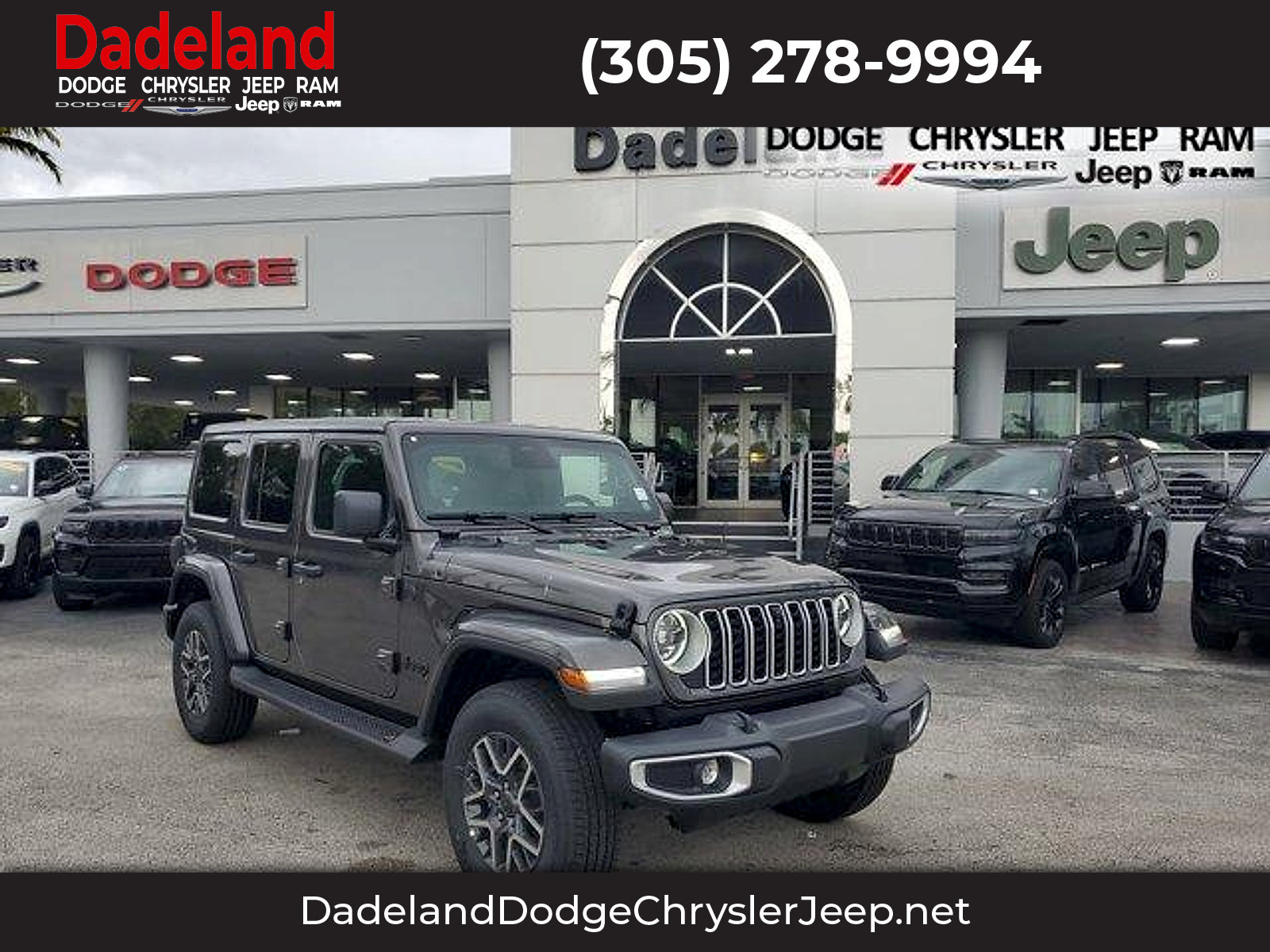 New 2026 Jeep Wrangler Unlimited Sahara w/ Technology Group AWD/4WD image 1
