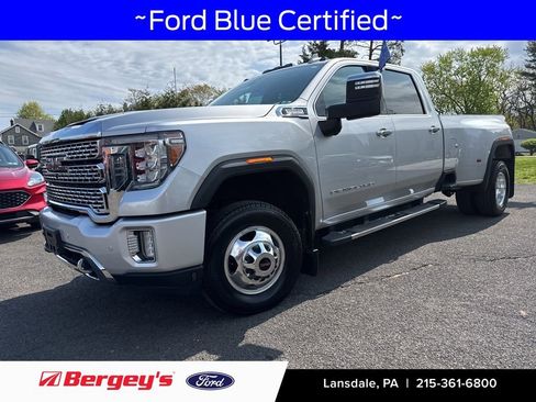 Used 2020 GMC Sierra 3500 Denali w/ Denali Ultimate Package AWD/4WD image 1