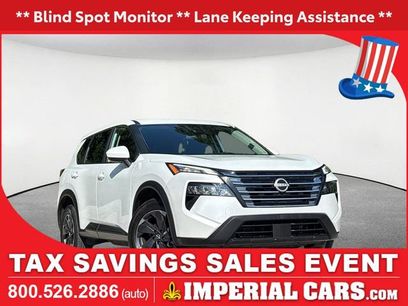 Used 2025 Nissan Rogue SV