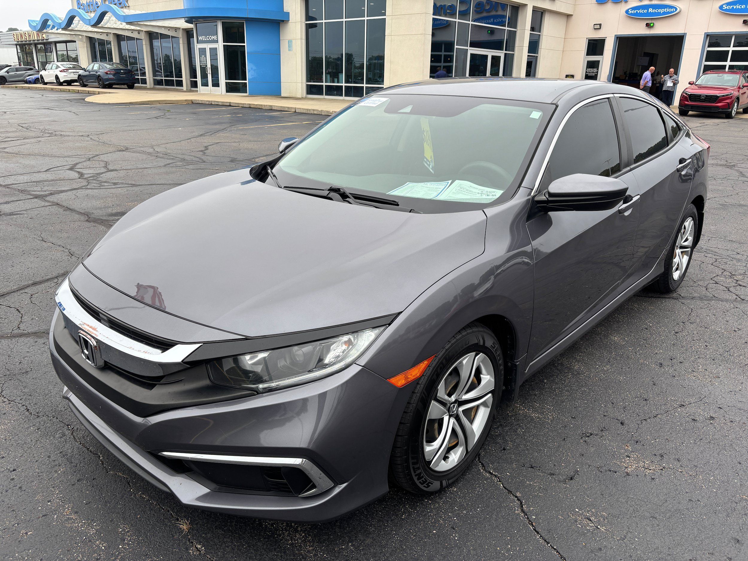 Certified 2021 Honda Civic LX image 3