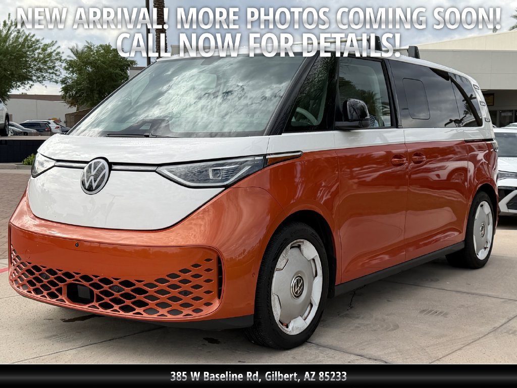 Used 2025 Volkswagen ID. Buzz 1st Edition RWD image 1
