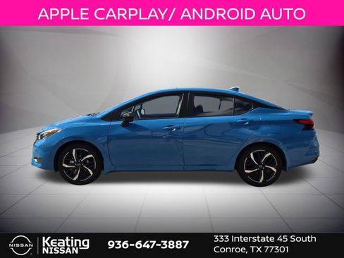 Certified 2025 Nissan Versa SR w/ Trunk Package image 7